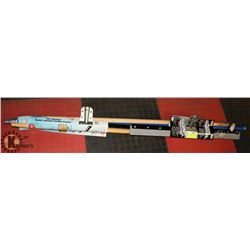 LOT W/ SQUEEGEE AND HANDLES.