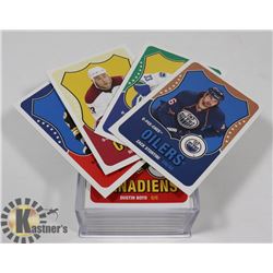 LOT OF OVER 70 OPEECHE RETRO HOCKEY CARDS 2010-11.