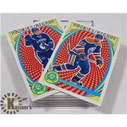 LOT OF 43 OPEECHEE RETRO HOCKEY CARDS 2013-14.