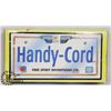Image 1 : HANDYCORD EXTENSION CORD HOLDER.