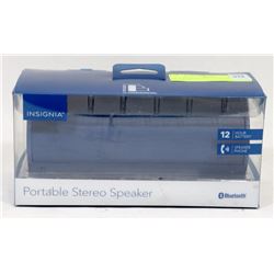 NEW INSIGNIA BLUETOOTH SPEAKER