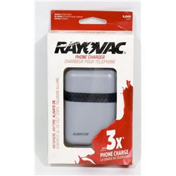 NEW RAYOVAC 6000 MAH POWER BANK