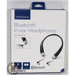 INSIGNIA IN EAR BLUETOOTH NECKBANDS HEADPHONES
