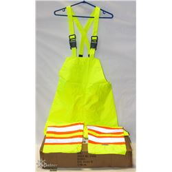 CASE OF 12 SMALL VIKING WATERPROOF BIB OVERALLS