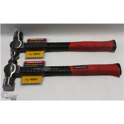 LOT OF 2 FULLER SHOCK ABSORBER BALL PEEN HAMMER
