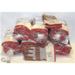 BOX OF APPROX. 7 DOZEN OF ANSELL HYD-TUF GLOVES