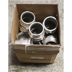 BOX OF 4" ALUMINIUM CAMLOCK ADAPTERS