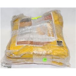 LOT OF 3 PIONEER FLAME RESISTANT PVC RAIN SUITS