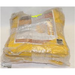 LOT OF 3 PIONEER FLAME RESISTANT PVC RAIN SUITS