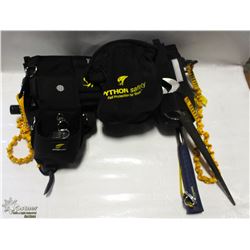 PYTHON SAFETY SCAFFOLD BUILDER KIT BELT W/ TOOLS