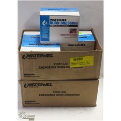 2 CASE OF WATER GEL BURN DRESSING