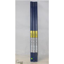 THREE 10 POUND PACKS OF AVISTA 1/8" WELDING