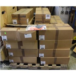 PALLET OF DECLERMONT BOOT INSOLES, ASSORTED.