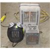 Image 1 : LOT OF THREE HEATERS - ONE INDUSTRIAL