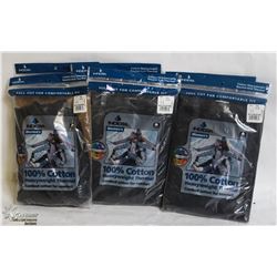 LOT OF 4 COTTON HEAVY WEIGHT THERMAL PANTS