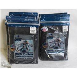 BOX OF COTTON HEAVY WEIGHT THERMAL PANTS & TOPS