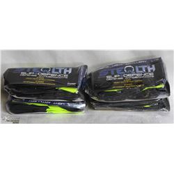 2 DOZEN PAIRS OF STEALTH SLIP DEFENCE HD NITRILE