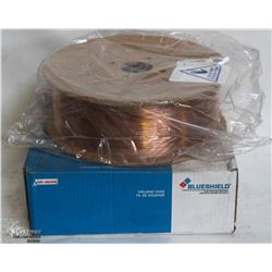 BLUE SHIELD .045" SOLID WELDING WIRE 20KILO ROLL
