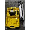 Image 1 : RUGBY 100 LASER LEVEL WITH TRIPOD AND MEAUSRESTICK