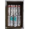 Image 1 : BOX OF ASSORTED INDUSTRIAL GRADE SILICONE SEALERS
