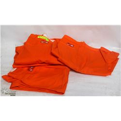 LOT OF 4 MILLIKEN HI VIS WORK PANTS SIZE 44