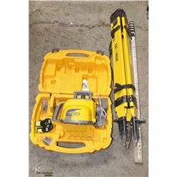 SPECTRA G1422N SLOPING LASER TRIPOD ROD.