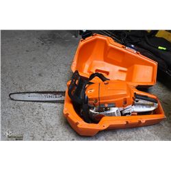 STIHL MS261C CHAINSAW WITH CASE (BROKEN HANDLE)