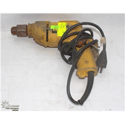 DEWALT CORDED DRILL
