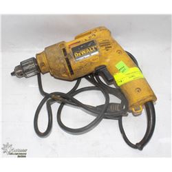 DEWALT CORDED DRILL