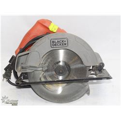 BLACK AND DECKER CORDED SKIL SAW