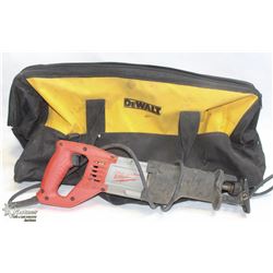 MILWAUKEE CORDED RECIPROCATING SAW