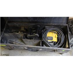 KANGO DEMOLITION JACK HAMMER, PORTABLE WITH CASE