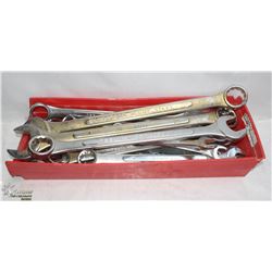 APPROX 18 LARGE WESTWARD ASST SIZE WRENCHES