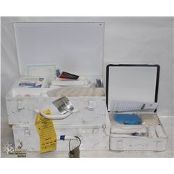 LOT OF 3 DYNAMIC FIRST AID KITS