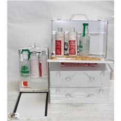 LOT OF 4 EYE WASH STATIONS