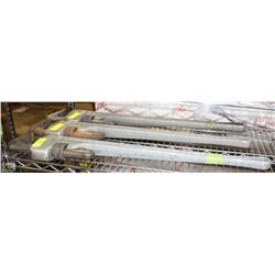 LOT OF 3 RIDGID 36" PIPE WRENCHES