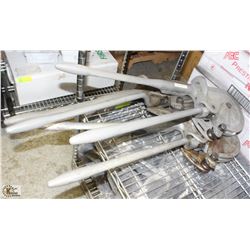 LOT OF 3 RADIAL TUBE BENDERS