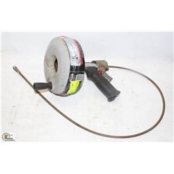 RIDGID 25FT KWIK-SPIN SNAKE