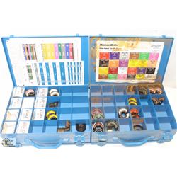 2 INCOMPLETE THOMAS AND BETTS COLOR KEY DIE SETS