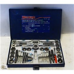 INCOMPLETE WESTWARD DIE SET