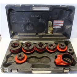 INCOMPLETE RIDGID THREADING SET