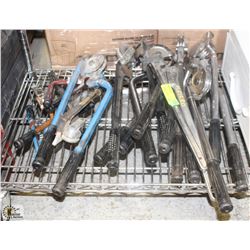 LOT OF ASST RADIAL TUBE BENDERS