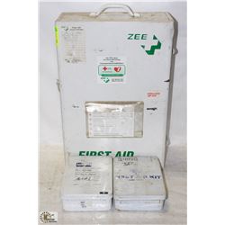 LOT OF 3 ASSORTED FIRST AID KIDS