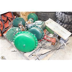 PALLET OF ASSORTED ACTUATORS