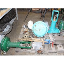 PALLET OF ASSORTED ACTUATORS