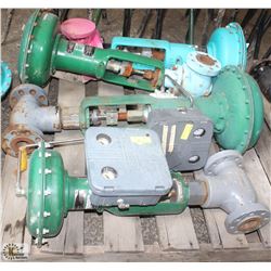 PALLET OF ASSORTED ACTUATORS