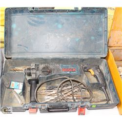 BOSCH BULLDOG CONCRETE HAMMER DRILL WITH BITS