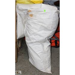 LARGE COMMERCIAL WHITE TARP