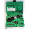 Image 1 : INCOMPLETE GREENLEE HOLE SAW KIT.