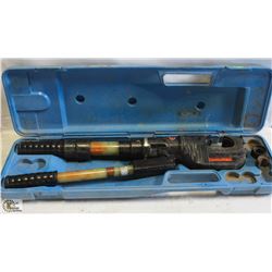 BURNDY INCOMPLETE PORTABLE HYDRAULIC CRIMPING TOOL